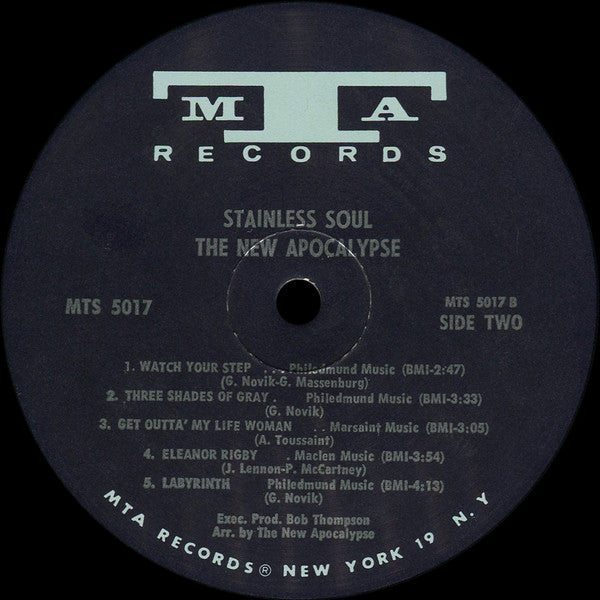 The New Apocalypse - Stainless Soul (LP, Album)