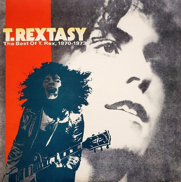 T. Rex - T. Rextasy: The Best Of T. Rex, 1970-1973 (LP, Comp, All)