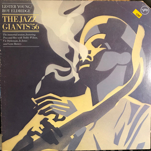 Lester Young - The Jazz Giants '56(LP, Album, Mono, RE, Gat)
