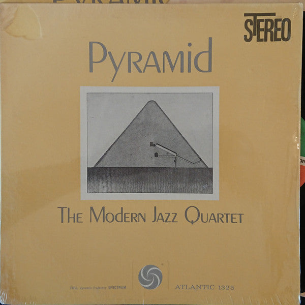 The Modern Jazz Quartet - Pyramid (LP, Album, RE, Pre)