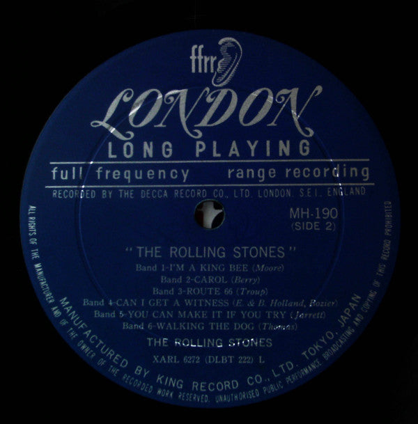 The Rolling Stones - The Rolling Stones (LP, Album, Mono)