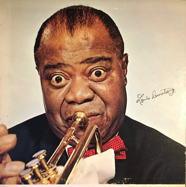 Louis Armstrong - The Definitive Album By Louis Armstrong (LP)