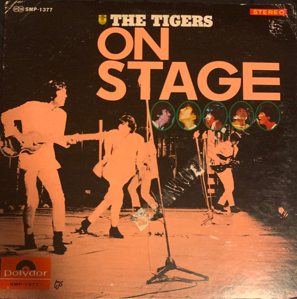 The Tigers (2) - On Stage (LP, Album, RE, Gat)