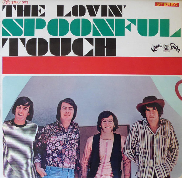 The Lovin' Spoonful - The Lovin' Spoonful Touch (LP, Album, Comp)