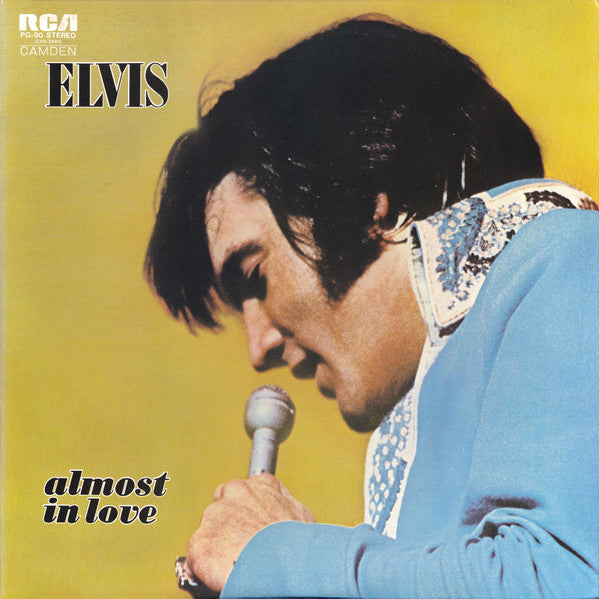 Elvis Presley - Almost In Love (LP, Comp, RE)