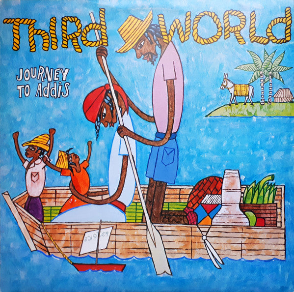 Third World - Journey To Addis (LP, Album)