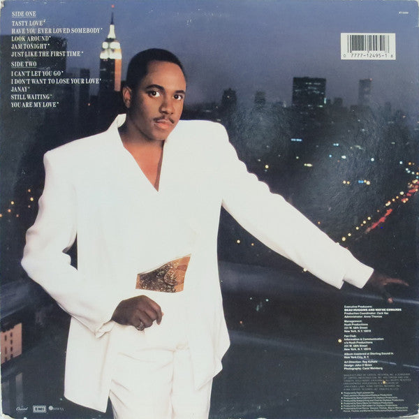 Freddie Jackson - Just Like The First Time (LP, Album, All)