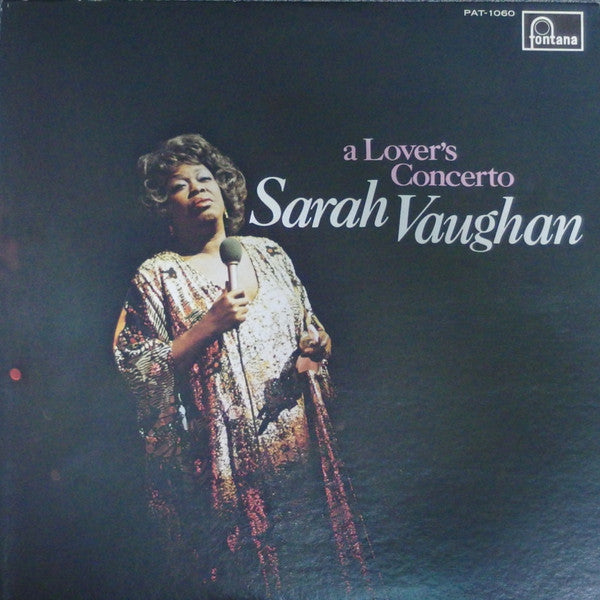 Sarah Vaughan - A Lover's Concerto (LP, Comp, Ltd)