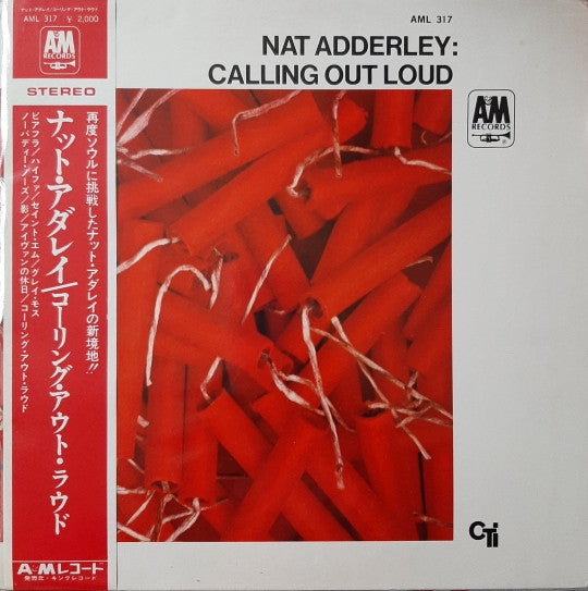 Nat Adderley - Calling Out Loud (LP, Album)