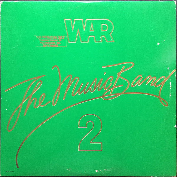 War - The Music Band 2 (LP, Album, Pin)
