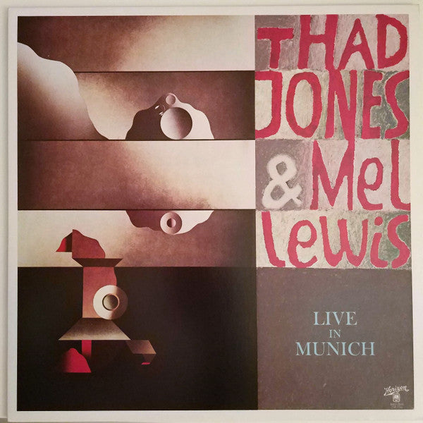 Thad Jones & Mel Lewis - Live In Munich (LP, Album, RE)