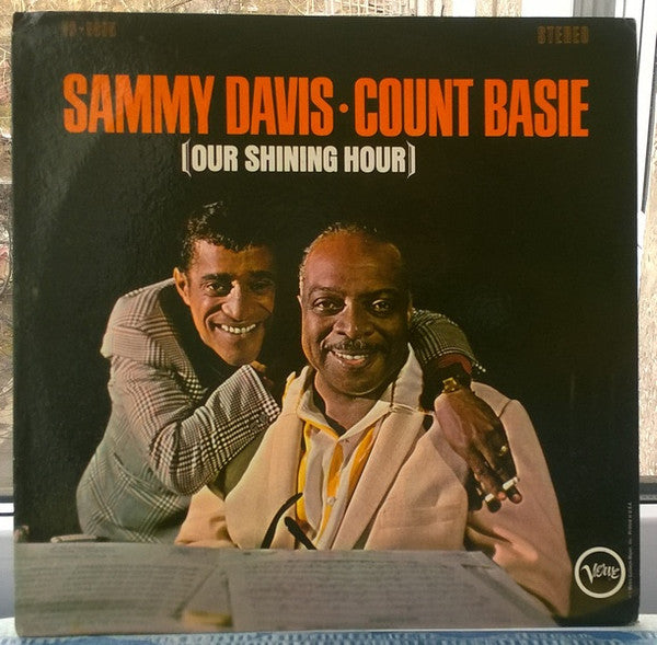 Sammy Davis*, Count Basie - Our Shining Hour (LP, Album)