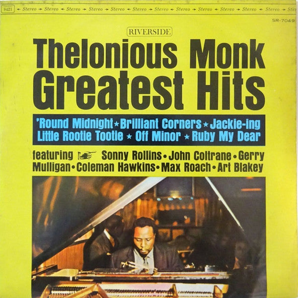 Thelonious Monk - Greatest Hits (LP, Comp)