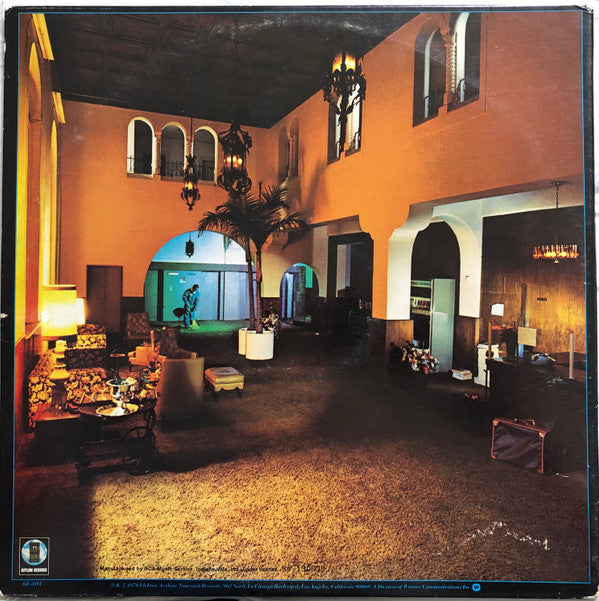 Eagles - Hotel California (LP, Album, Club, RE, RCA)