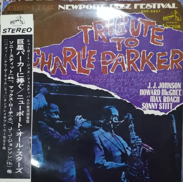 Newport Parker Tribute All Stars - Tribute To Charlie Parker From T...