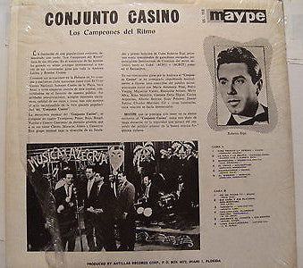 Conjunto Casino - Los Campeones Del Ritmo (LP, Album, Bla)