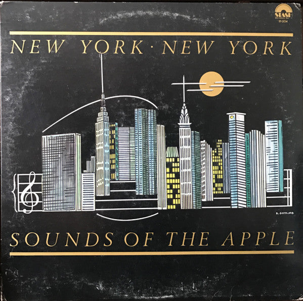 New York New York (2) - Sounds Of The Apple (LP, Album)