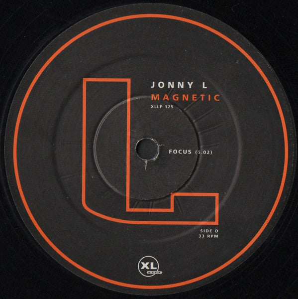 Jonny L - Magnetic (6x12"", Album)