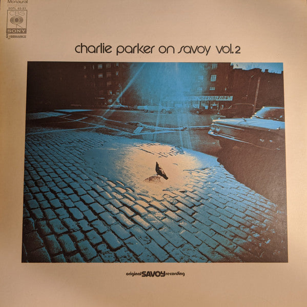 Charlie Parker - Charlie Parker On Savoy Vol. 2 (LP, Comp, Mono)