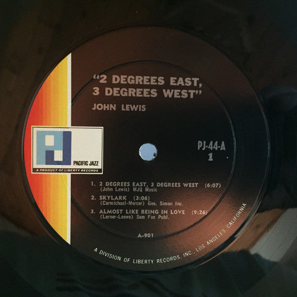 John Lewis (2) - Grand Encounter: 2 Degrees East - 3 Degrees West(L...