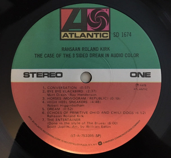 Roland Kirk - The Case Of The 3 Sided Dream In Audio Color(LP, Album)