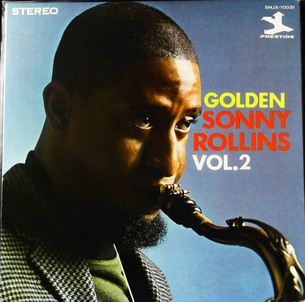Sonny Rollins - Golden Sonny Rollins Vol. 2 (LP, Comp, Gat)