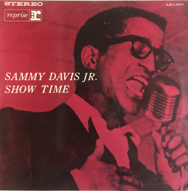 Sammy Davis Jr. - Show Time (LP, Comp, Mono)