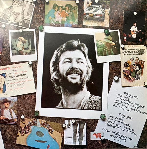 Eric Clapton - Slowhand (LP, Album, RE)