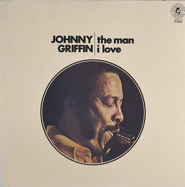 Johnny Griffin - The Man I Love (LP, Album, RE)
