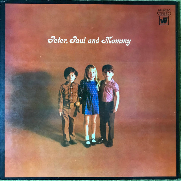 Peter, Paul & Mary - Peter, Paul and Mommy (LP, Album, Red)