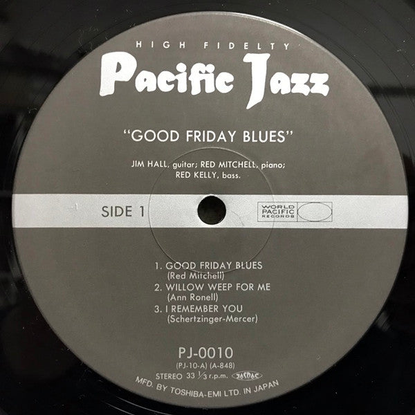 Jim Hall - Good Friday Blues: The Modest Jazz Trio(LP, Album, RE)