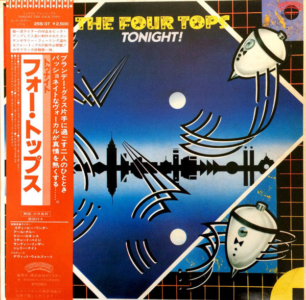 The Four Tops* - Tonight! (LP, Album)