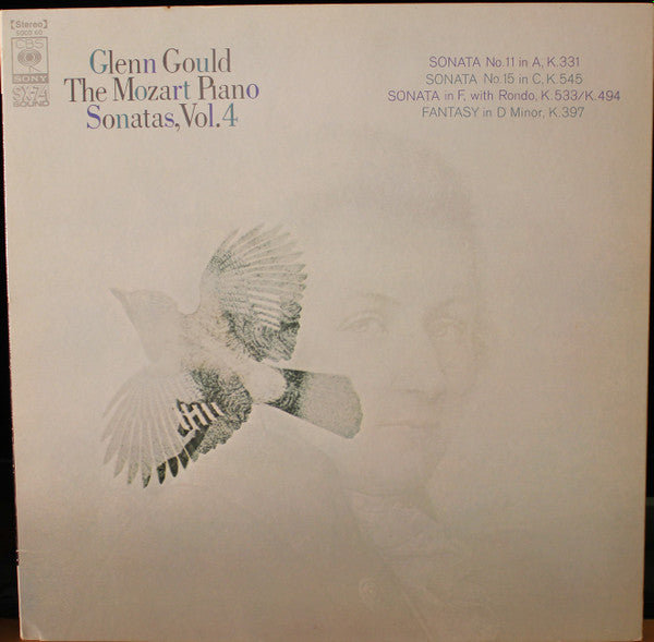 Glenn Gould / Mozart* - The Mozart Piano Sonatas, Vol. 4 (LP, Album)