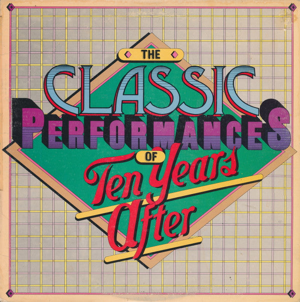 Ten Years After - The Classic Performances Of Ten Years After(LP, C...