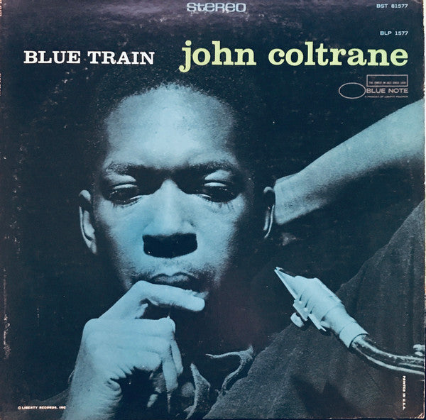 John Coltrane - Blue Train (LP, Album, RE, Bla)