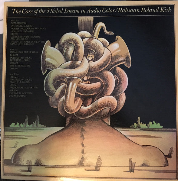 Roland Kirk - The Case Of The 3 Sided Dream In Audio Color(LP, Album)