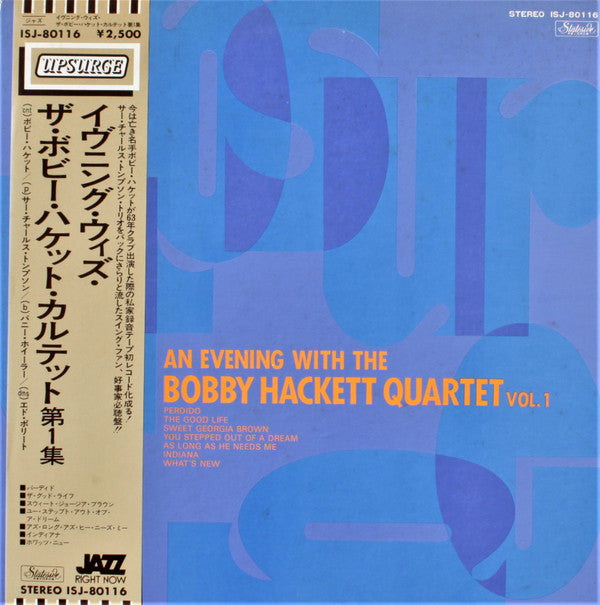 The Bobby Hackett Quartet - An Evening With The Bobby Hackett Quart...