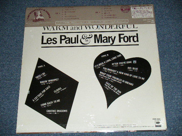Les Paul & Mary Ford - Warm And Wonderful (LP, Album, RE)