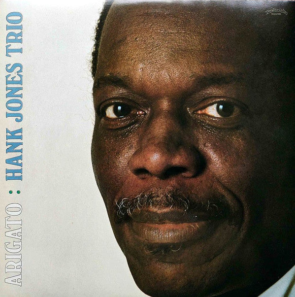 Hank Jones Trio - Arigato (LP, Album, RE)