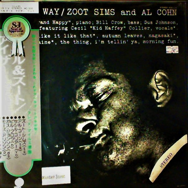 Zoot Sims - Either Way(LP, Album, RE, Yel)