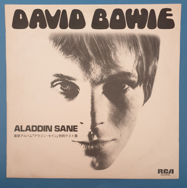 David Bowie - Aladdin Sane (LP, Album, Promo)
