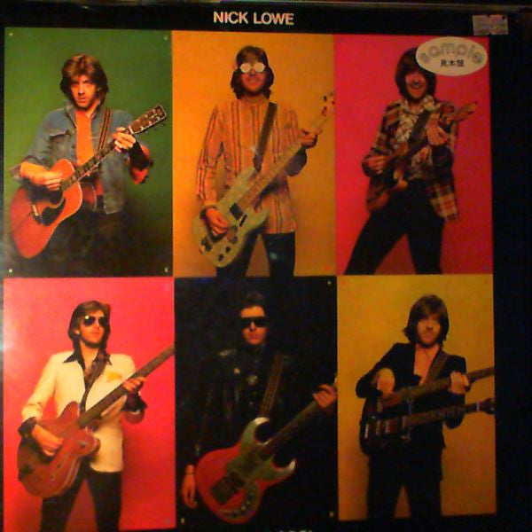 Nick Lowe - Jesus Of Cool (LP, Album, Promo)