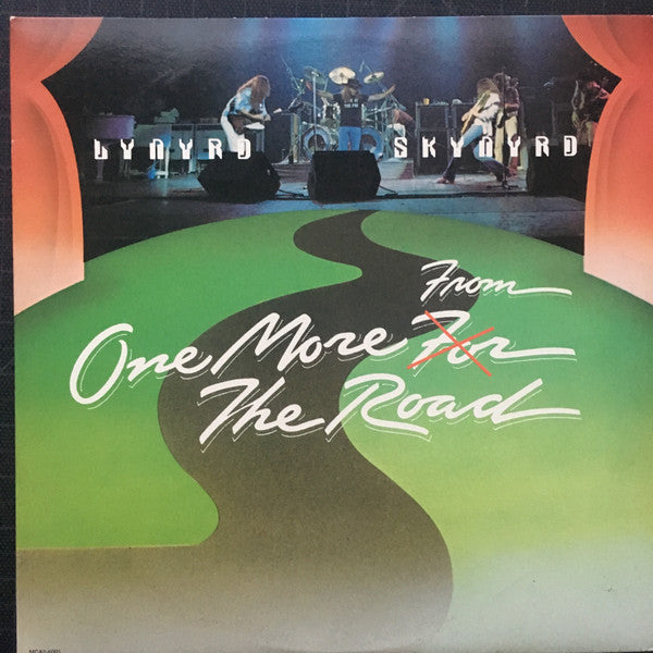 Lynyrd Skynyrd - One More From The Road (2xLP, Album, Pin)