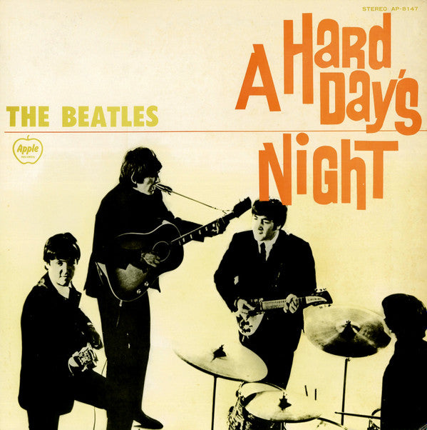 hard day's night レコード プレミア ストア