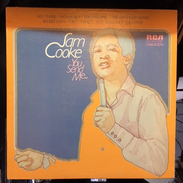 Sam Cooke - You Send Me... (LP, Comp, RE)