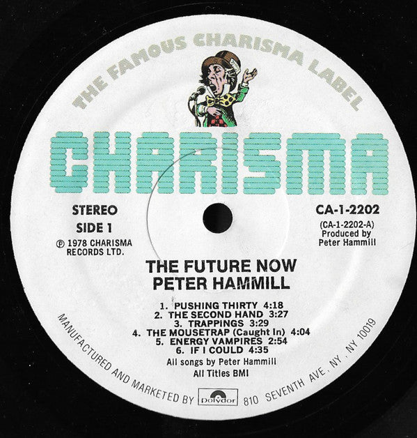 Peter Hammill - The Future Now (LP, Album)