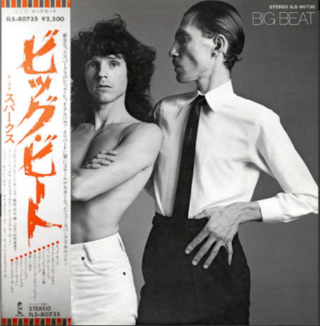 Sparks - Big Beat (LP, Album, Promo)