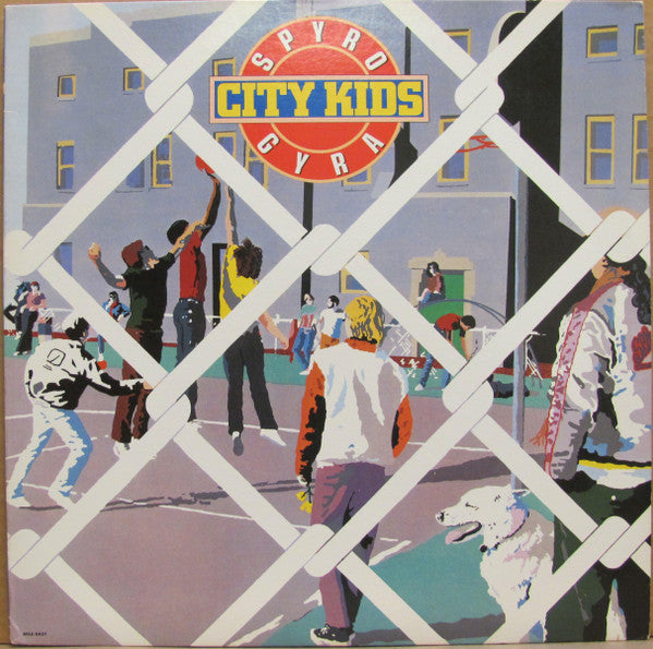 Spyro Gyra - City Kids (LP, Album,  Pi)