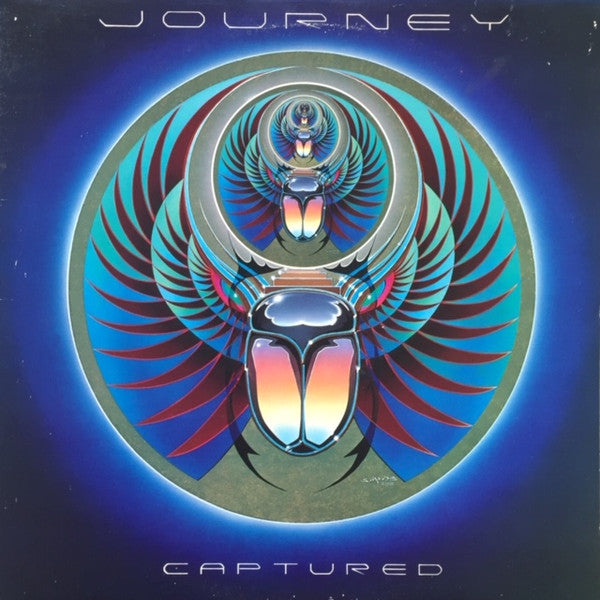 Journey - Captured (2xLP, Album, San)