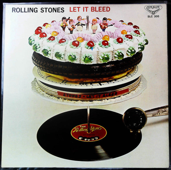 Rolling Stones* - Let It Bleed (LP, Album, Dee)